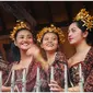 Ilustrasi pariwisata dan seni budaya Bali