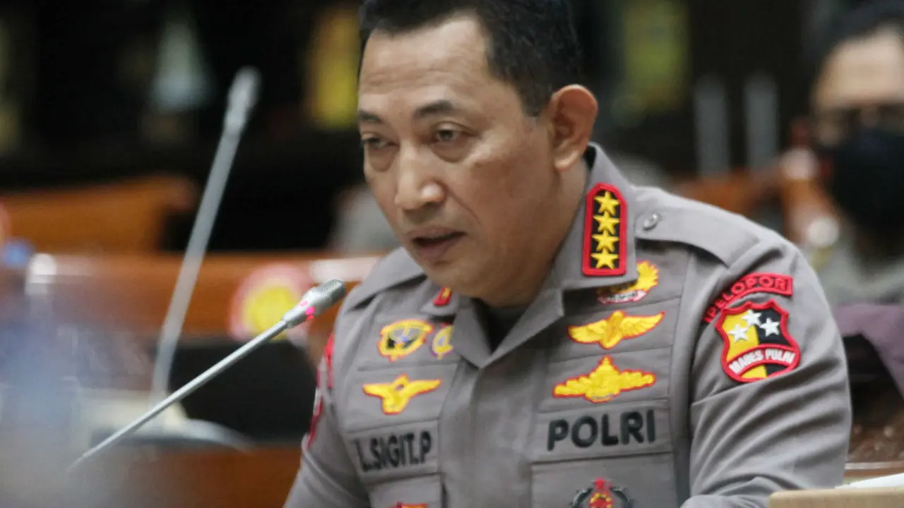 Kapolri raker dengan komisi III