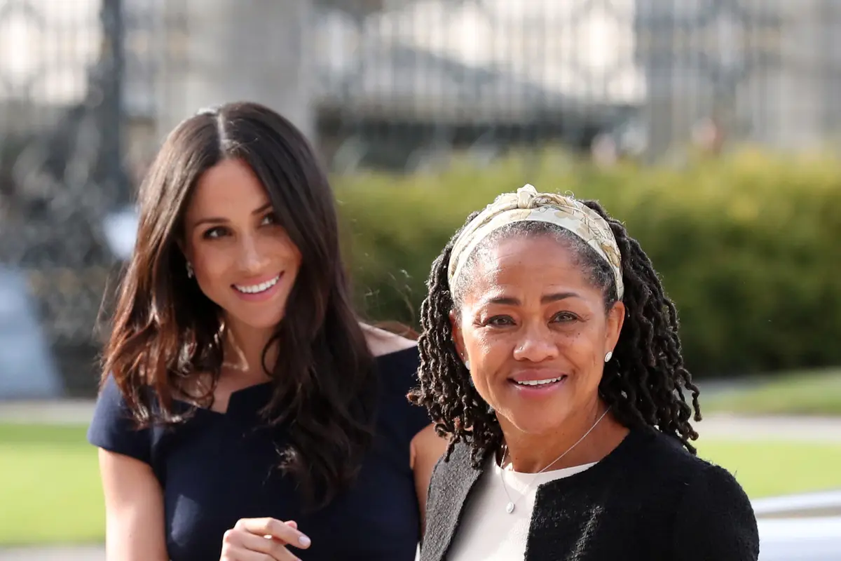 [Bintang] Doria Ragland - Meghan Markle