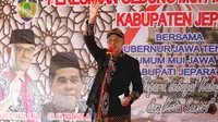 Gubernur Jawa Tengah Ganjar Pranowo meresmikan Gedung Jepara Islamic Center (Ist)