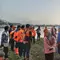 Tim gabungan bersiap melakukan pencarian korban tenggelam di Waduk Saguling, Kabupaten Bandung Barat, Kamis, 12 Juli 2024. (Dok. Istimewa)
