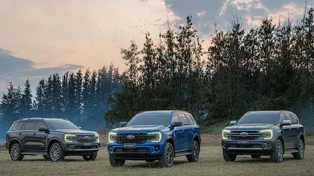 Ford resmi merilis Everest terbaru