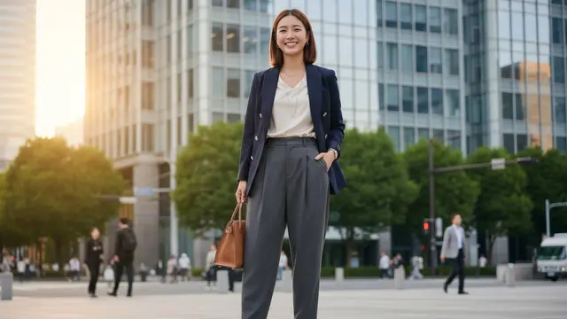 Tampil Profesional Tanpa Ribet, Ini Pilihan Celana Kantor Wanita yang Stylish dan Nyaman