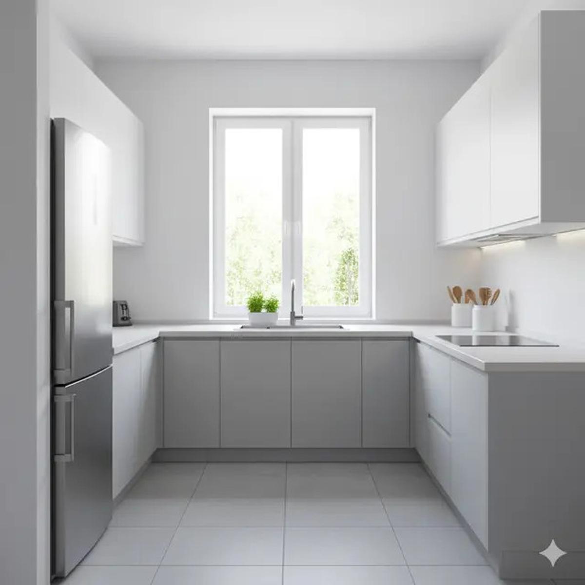 10 Inspirasi Dapur Modern Serba Fungsional di Lahan Sempit, Rapi dan Hemat Ruang