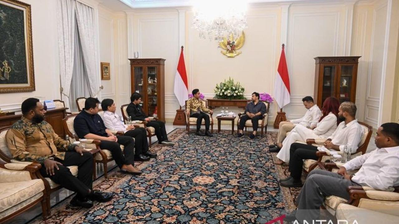 Gibran Ajak Seniman Nasional Pastikan Penyaluran Bantuan Bencana Sumatra Transparan