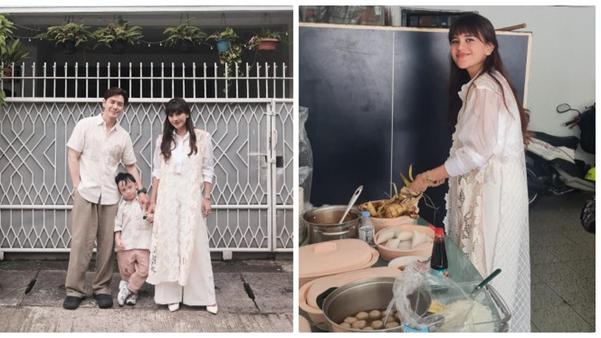 6 Potret Audi Marissa Kembali Rayakan Lebaran Idulfitri, Bagikan Momen Indahnya Toleransi