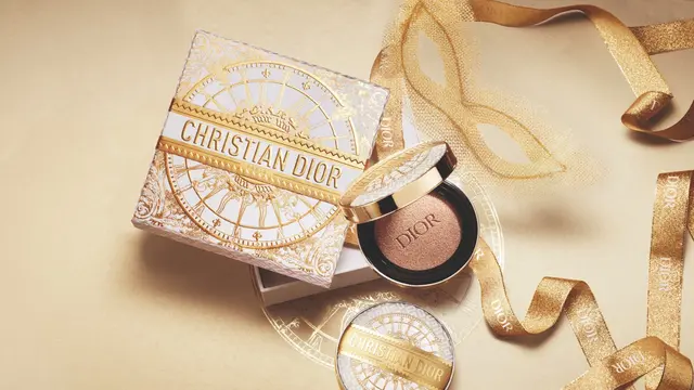 Intip Koleksi Makeup Dior Holiday 2024 yang Penuh Keanggunan dan Magis, Terinspirasi Pesta Topeng di Château