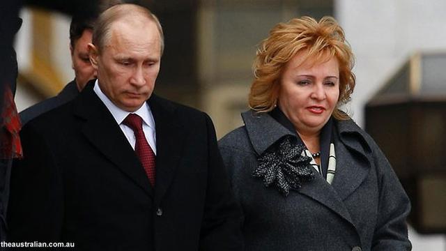 Jarang Bertemu Istri Presiden Rusia Putin Memutuskan Bercerai Global Liputan6 Com