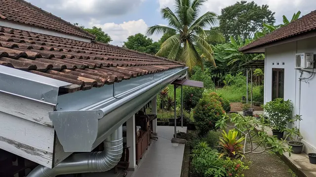 Model Talang Air Rumah Sederhana yang Tidak Mudah Mampet
