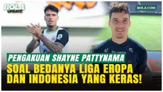 Bek Timnas Indonesia sekaligus Persija Jakarta, Shayne Pattynama membahas perbedaan liga Eropa, Thailand, dan Indonesia dalam FC Mobile Ngabuburit 2026 di M Bloc Space, Jakarta, Sabtu (21/2/2026). Bek Timnas Indonesia itu menilai Liga Indonesia sanga...
