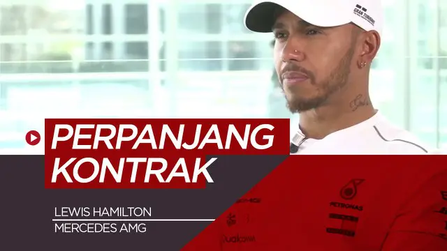 Berita Video Lewis Hamilton Perpanjang Kontrak Dua Tahun dengan Mercedes