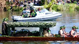 Raja Māori Selandia Baru, Kiingi Tuheitia Pootatau Te Wherowhero VII meninggal dunia pada Jumat (30/8/2024) lalu dalam usia 69 tahun. (DJ MILLS/AFP)