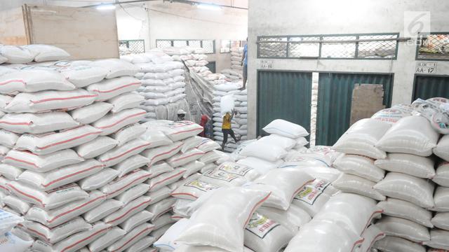 Jelang Natal dan Tahun Baru, Stok Beras Aman