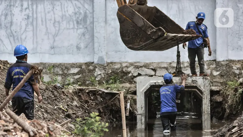 Pemprov DKI Bangun Waduk Pilar Jati