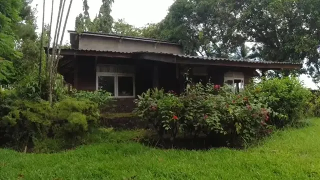 Potret rumah Lydia Kandou di Banten yang tak berpenghuni