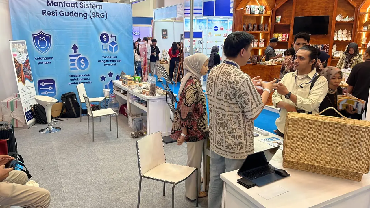 Kehadirannya PT Kliring Berjangka Indonesia (PT KBI)  di ajang Trade Expo Indonesia (TEI) 2025. (Dok KBI)