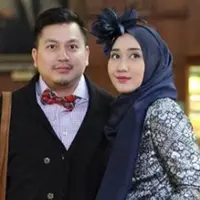 Dian Pelangi dan Tito Haris Prasetyo (via Instagram @tito.haris)