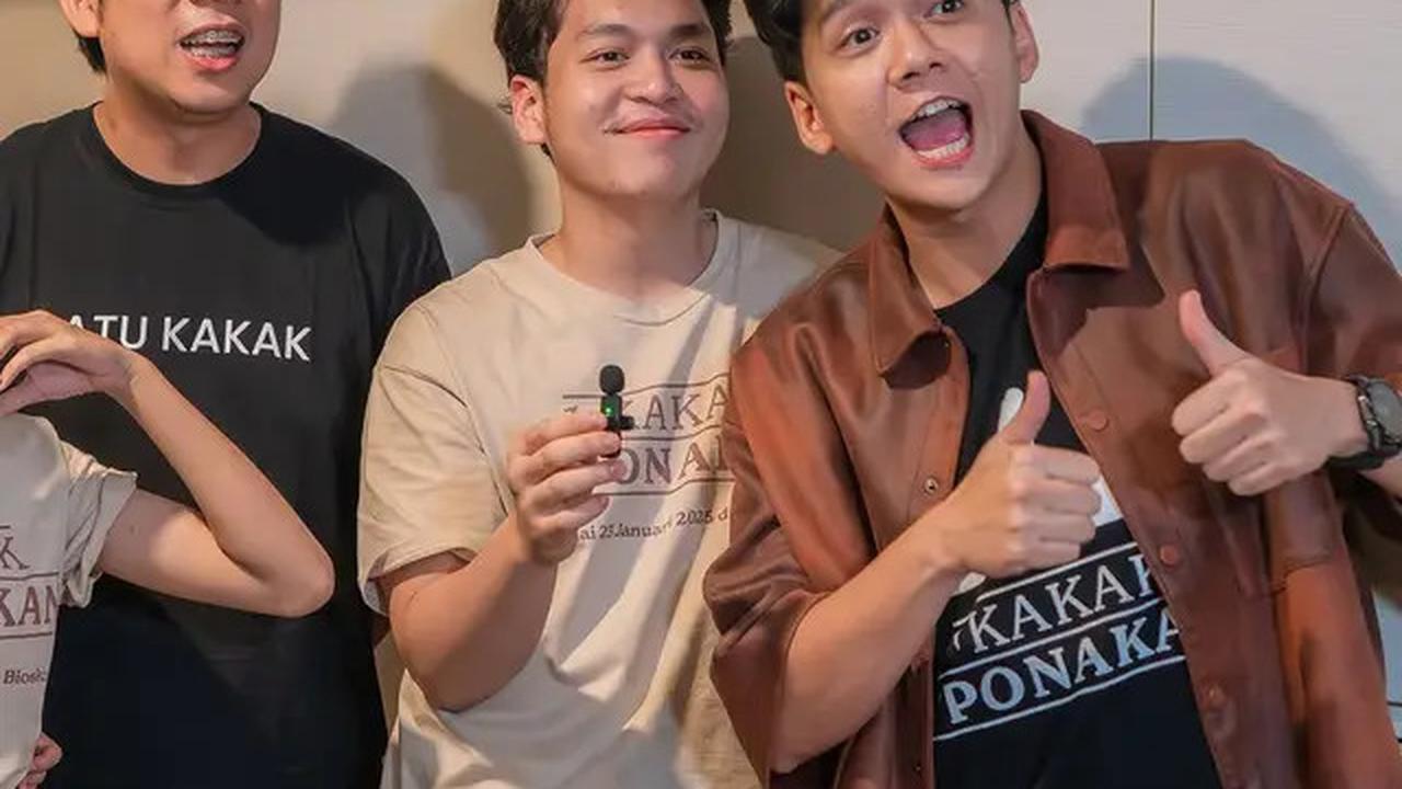 6 Potret Pemain Film 1 Kakak 7 Ponakan Cinema Visit, Raup 147 Ribu hingga Hari Ketiga