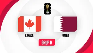 Kanada vs Qatar di Piala Dunia 2026. (KLY)