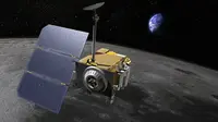Ilustrasi Lunar Reconnaissance Orbiter (LRO) milik NASA (NASA/GSFC)