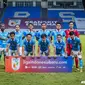 Skuat Sulut United yang berlaga di Kompetisi Liga 2 Indonesia.