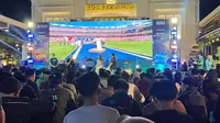 Nobar Final Piala Dunia 2026 di Stasiun Yogyakarta: Pengalaman Berbeda bagi Penonton