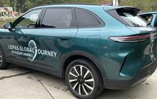 Sensasi Berkendara LEPAS L8 dari Shanghai ke Wuhu, Tempuh 700 Km Tanpa Charge dan Isi Bensin