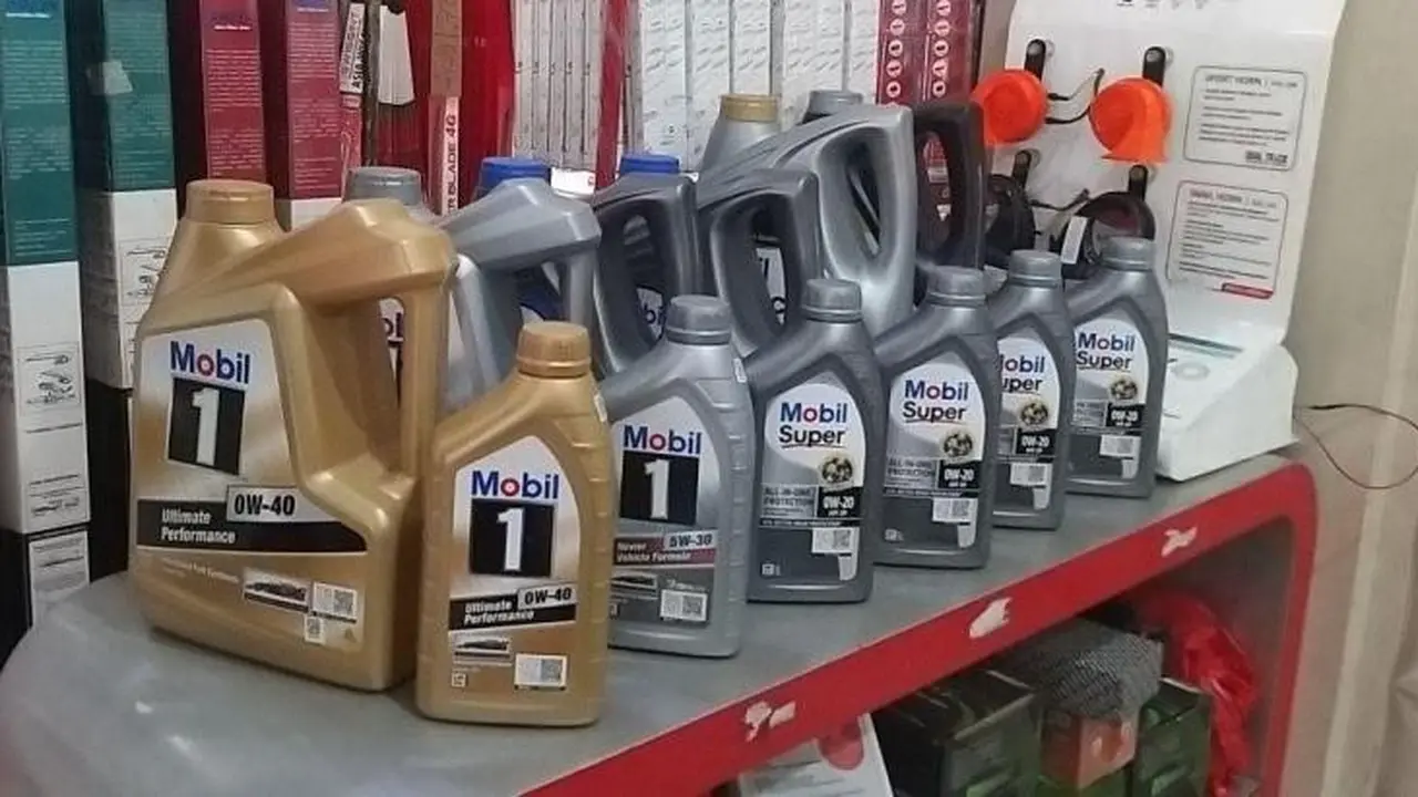 Mobil Lubcricants