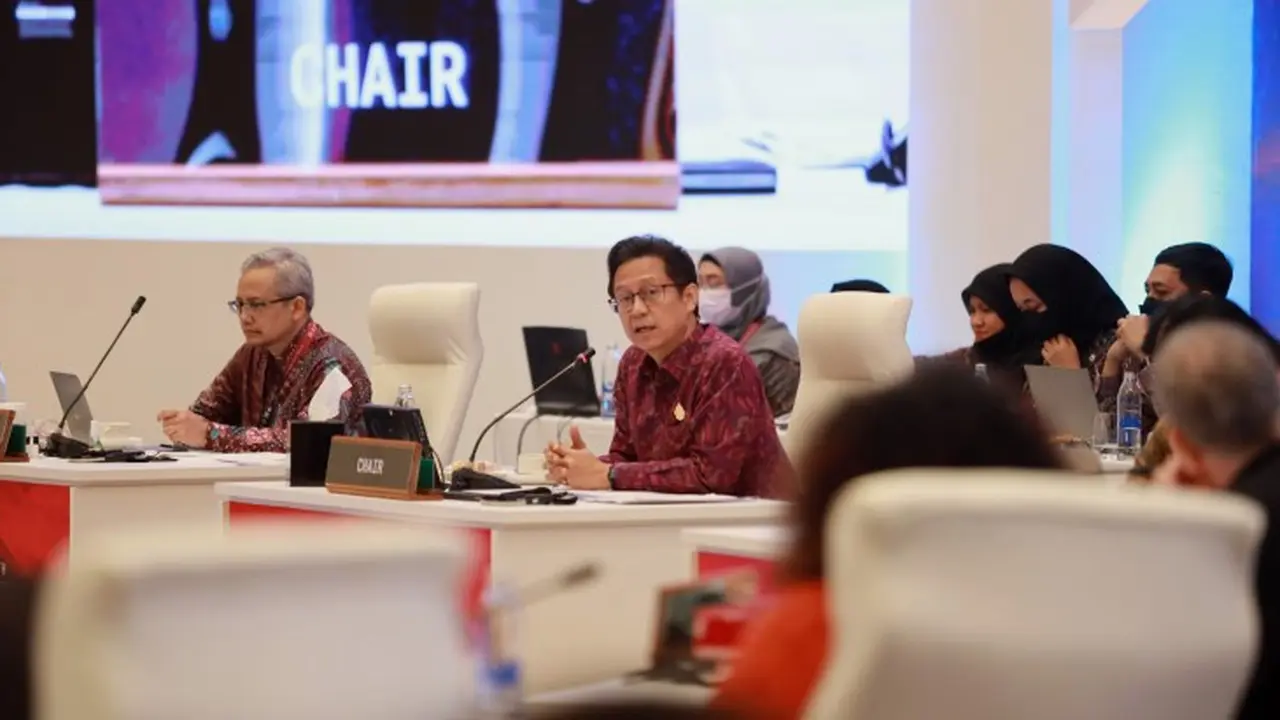 Menteri Kesehatan RI Budi Gunadi Sadikin