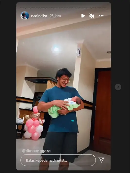 Dimas Anggara (Instagram/nadinelist)