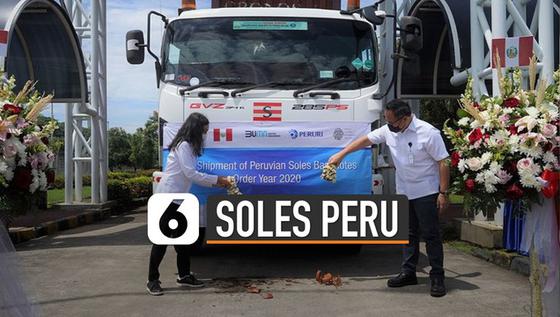 VIDEO: Wow, Peruri Cetak Uang Kertas Soles Peru