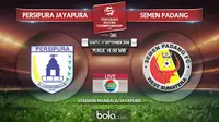 Saksikan Live Streaming Persipura Vs Semen Padang di Bola.com