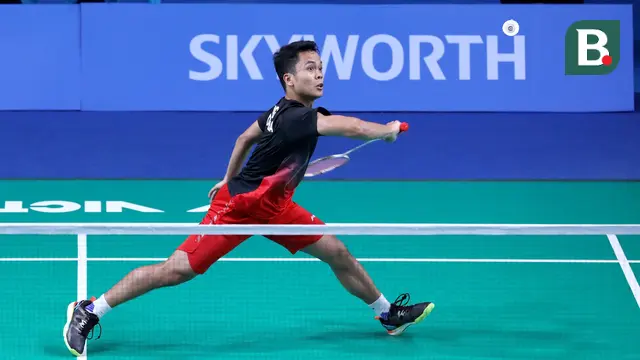 Anthony Sinisuka Ginting