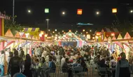 Pasar Senggol Berubah Jadi Hungry Playground, Ada 110 Tenant Kuliner hingga Konser Gratis