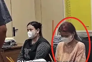 Penangkapan pelaku pencurian dengan kekerasan yang menewaskan seorang lansia di Pekanbaru, Dimaris Isni Sitio (60).