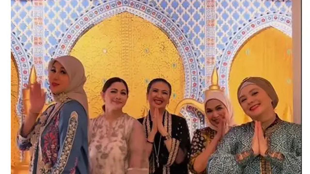6 Potret Bukber Artis Senior di Ramadhan 2025, Roy Marten hingga Diana Pungky