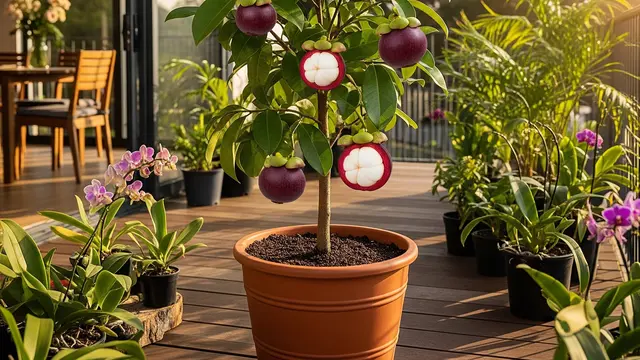 Ide Kebun Tabulampot di Halaman Belakang Rumah