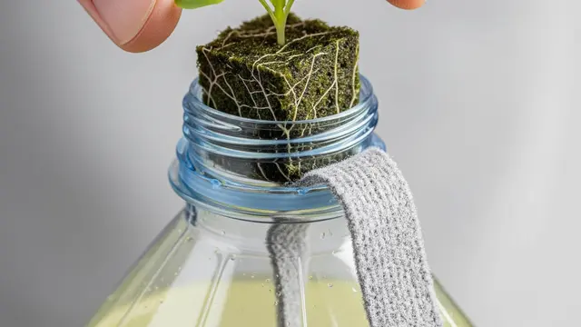 Cara Menanam Selada di Botol Plastik Bekas untuk Pemula