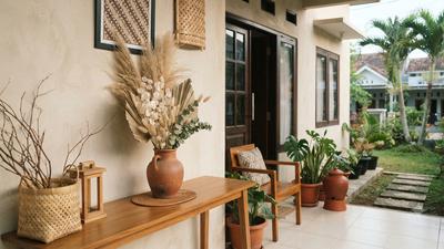 8 Tanaman Kering yang Tidak Mudah Berdebu untuk Dekorasi Rumah, Hiasan untuk Ruang Minimalis