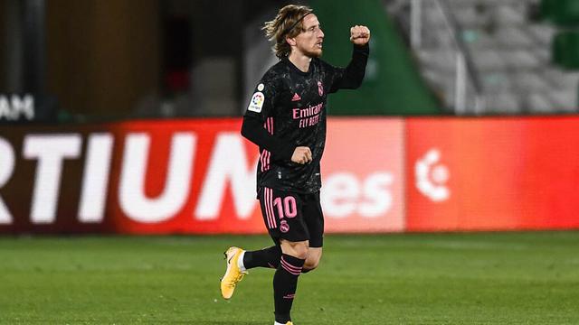 Foto Liga Spanyol: Real Madrid Tertahan di Markas Elche