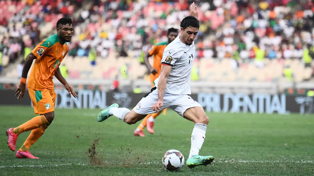 Foto: Salah Pastikan Mesir Melaju ke Perempatfinal Piala Afrika 2021 usai Singkirkan Pantai Gading Lewat Adu Penalti