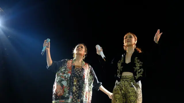 Raisa dan Bunga Citra Lestari