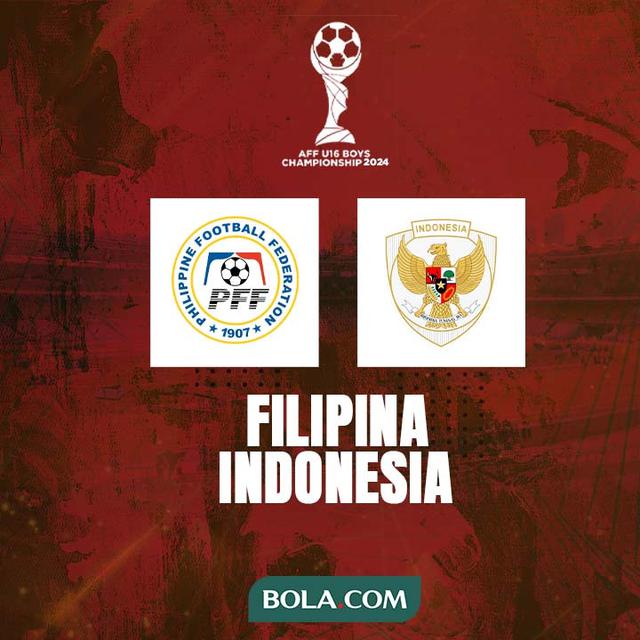 Piala AFF U-16 - Filipina U-16 Vs Timnas Indonesia U-16