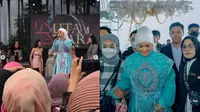 Penampilan Ikke Nurjanah manggung di acara hajatan pernikahan. (Sumber: Instagram/ikkenurjanah0518)