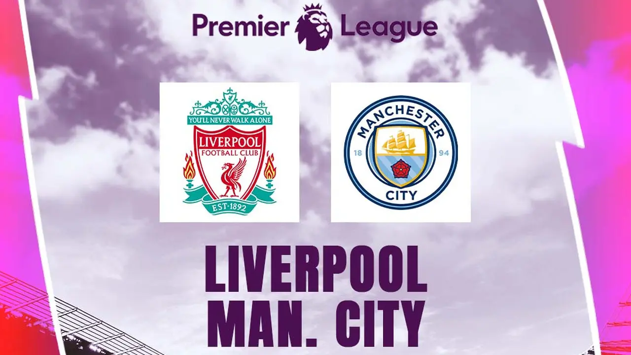 Liga Inggris - Liverpool Vs Manchester City