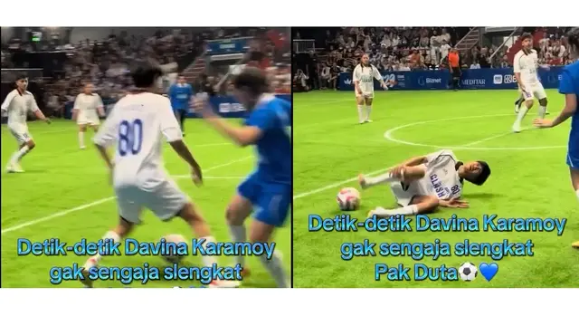 Duta Sheila On 7 di Mini Soccer Clash