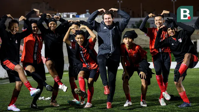 Dinginnya Malam Portugal Tak Halangi Semangat 'Selecao Korea' Berlatih