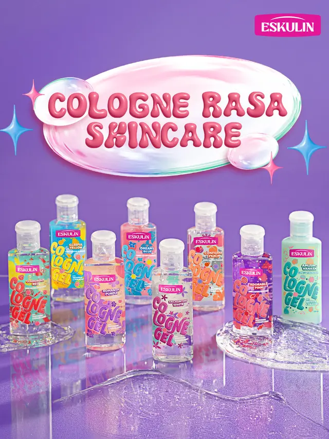 Rayakan 25 Tahun Perjalanan, Eskulin Kenalkan New Eskulin Cologne Gel dan Eskulin Eau de Parfum Series