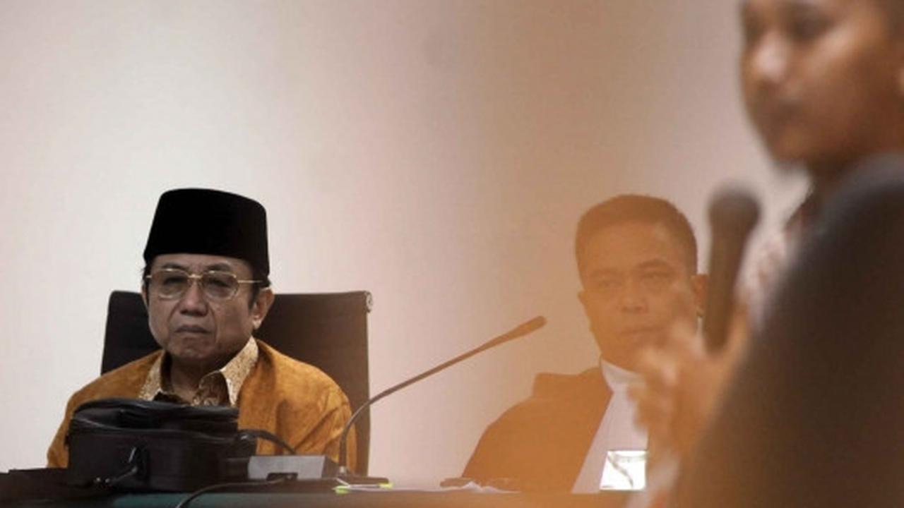 Sidang lanjutan Waryono Karno terkait kasus korupsi ESDM