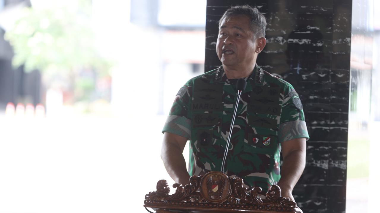 Tekankan Efisiensi Energi, Kasad: Prajurit TNI AD Harus Jadi Pelopor